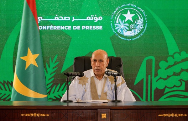 رئيس موريتانيا عائداتنا من شحنات آحميم تبلغ 1 3 مليون دولار