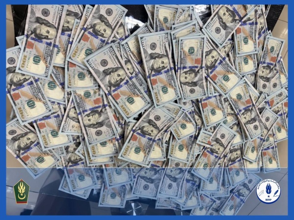 ازويرات الدرك يعلن تفكيك شبكة لتزوير العملات الأجنبية