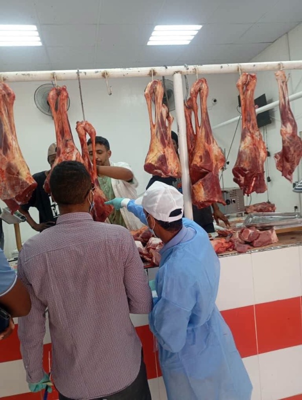 وزارة التجارة تطلق حملة للتأكد من سلامة وصحة اللحوم الحمراء وزارة التجارة تطلق حملة للتأكد من سلامة وصحة اللحوم الحمراء