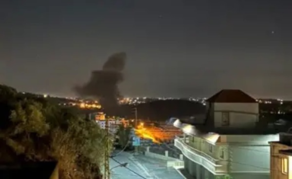 غارات اسرائيلية على مناطق عدة من جنوب لبنان قناة المنار