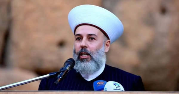 الرفاعي خلال استقباله النائب الحاج حسن الوطن لا ي بنى إلا بالشراكة والتلاقي وتغليب المصلحة الوطنية الرفاعي خلال استقباله النائب الحاج حسن الوطن لا ي بنى إلا بالشراكة والتلاقي وتغليب المصلحة الوطنية