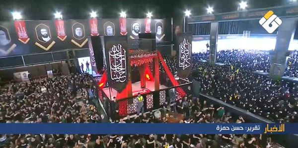 تقرير مصور من مرقد سيدة شهداء الأمة الحشود تجدد العهد على نهج الحسين قناة المنار