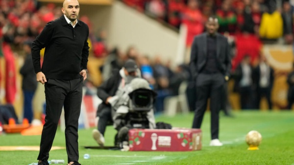 المدرب السابق لمنتخب المغرب وليد الراكراكي يتعاقد كمحلل فني مع شبكة كانال بلوس الفرنسية