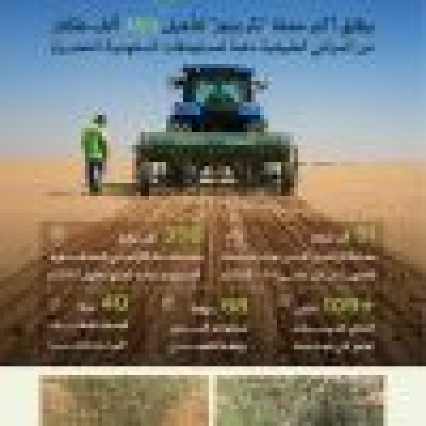 الغطاء النباتي يطلق أكبر حملة نثر بذور لتأهيل 350 ألف هكتار من المراعي الطبيعية دعما لمستهدفات السعودية الخضراء الغطاء النباتي يطلق أكبر حملة نثر بذور لتأهيل 350 ألف هكتار من المراعي الطبيعية دعما لمستهدفات السعودية الخضراء
