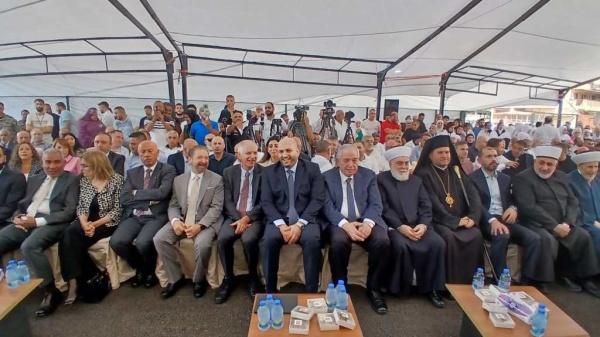 وزير الصحة افتتح قسم الطوارئ الجديد ومركز الرعاية الصحية الاولية في مستشفى طرابلس الحكومي