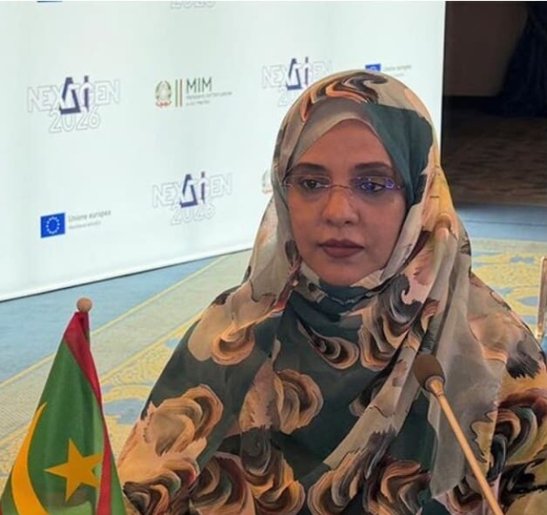 وزيرة التربية موريتانيا تعمل على إدماج الذكاء الاصطناعي في التعليم تدريجيا وزيرة التربية موريتانيا تعمل على إدماج الذكاء الاصطناعي في التعليم تدريجيا