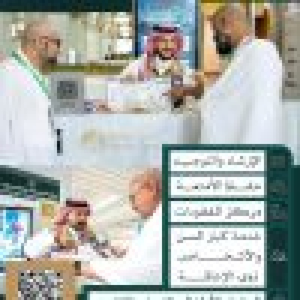 مراكز العناية بالضيوف تقدم خدماتها على مدار الساعة لقاصدي المسجد الحرام