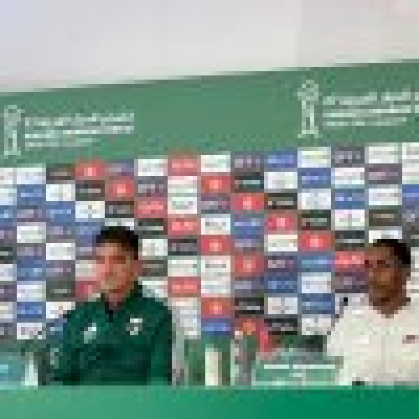 مدربا منتخب ي الإمارات وع مان يؤكدان جاهزيتهما وصعوبة مواجهتهما بنصف النهائي بـ خليجي 27 مدربا منتخب ي الإمارات وع مان يؤكدان جاهزيتهما وصعوبة مواجهتهما بنصف النهائي بـ خليجي 27