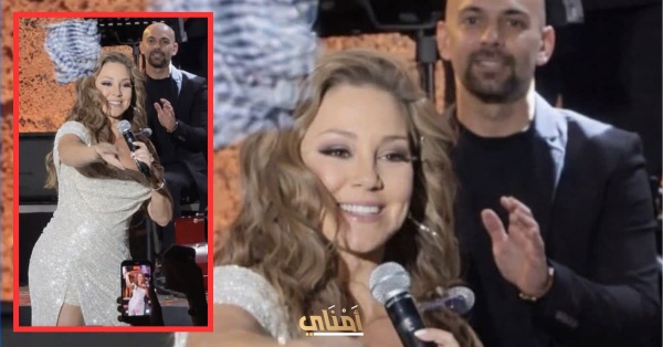 فيديو إليسا ترفض ارتداء الكوفية الفلسطينية في قرطاج فيديو إليسا ترفض ارتداء الكوفية الفلسطينية في قرطاج