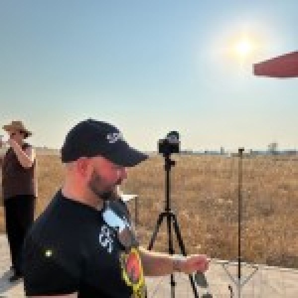 a black star in a false spanish twilight here s the story of my 1st total solar eclipse