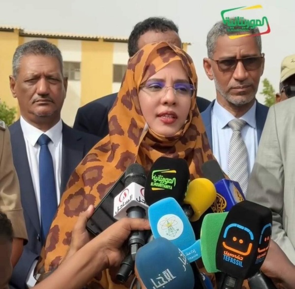 وزيرة التربية امتحانات المسابقات الوطنية ن ظمت في ظروف جيدة وزيرة التربية امتحانات المسابقات الوطنية ن ظمت في ظروف جيدة