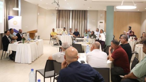 سلطة النقد ووزارة الاقتصاد الوطني تنظمان دورة تدريبية لتعزيز جاهزية الكوادر العاملة على منصة التجارة الإلكترونية سلطة النقد ووزارة الاقتصاد الوطني تنظمان دورة تدريبية لتعزيز جاهزية الكوادر العاملة على منصة التجارة الإلكترونية