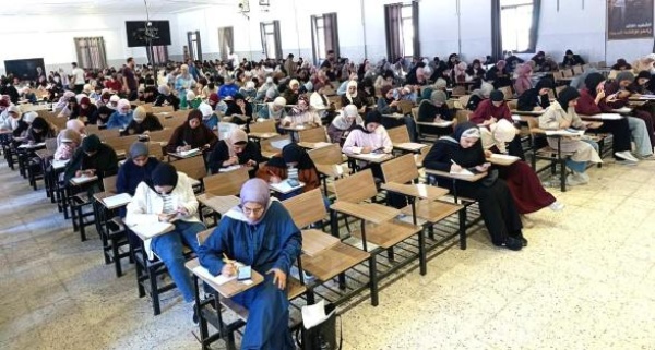 التعليم العالي تعقد امتحان القدرات للطلبة الراغبين بالالتحاق ببرامج الطب وطب الأسنان والصيدلة في غزة التعليم العالي تعقد امتحان القدرات للطلبة الراغبين بالالتحاق ببرامج الطب وطب الأسنان والصيدلة في غزة