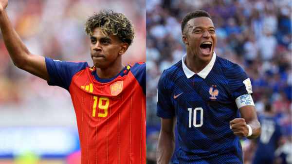 مونديال 2026 القنوات الناقلة لمواجهة فرنسا وإسبانيا الموجة الزرقاء أمام الأرمادا الحمراء مونديال 2026 القنوات الناقلة لمواجهة فرنسا وإسبانيا الموجة الزرقاء أمام الأرمادا الحمراء