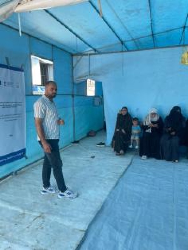 جمعية المرأة العاملة تنفذ جلسة توعوية حول التحديات الاقتصادية والاجتماعية التي تواجه النساء الشابات في دير البلح جمعية المرأة العاملة تنفذ جلسة توعوية حول التحديات الاقتصادية والاجتماعية التي تواجه النساء الشابات في دير البلح