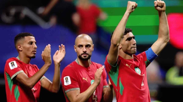 المغرب يتأهل الى الدور ربع النهائي لكأس العالم خبر عاجل المغرب يتأهل الى الدور ربع النهائي لكأس العالم خبر عاجل