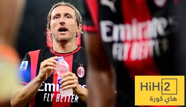 هل تعمد أموريم إهانة لوكا مودريتش في ميلان هل تعمد أموريم إهانة لوكا مودريتش في ميلان