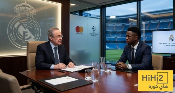 أول ردود الفعل من الصحفيون الإسبان بعد انتهاء اجتماع فينيسيوس مع ريال مدريد أول ردود الفعل من الصحفيون الإسبان بعد انتهاء اجتماع فينيسيوس مع ريال مدريد