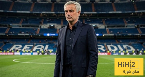 تبادل شتائم و خلاف حاد بين مورينيو وأحد افراد ادارة ريال مدريد