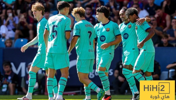 ترتيب هدافي الدوري الإسباني بعد ثنائية لامين أمام ليفانتي ترتيب هدافي الدوري الإسباني بعد ثنائية لامين أمام ليفانتي
