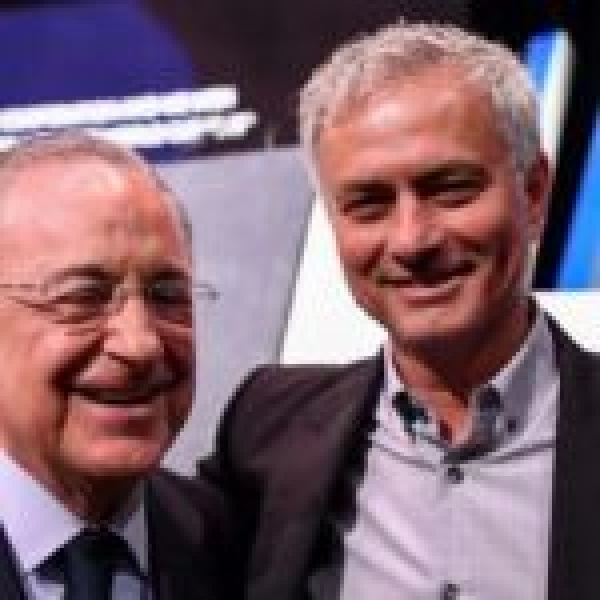 بيريز إذا أعيد انتخابي سيكون مورينيو المدرب القادم لريال مدريد