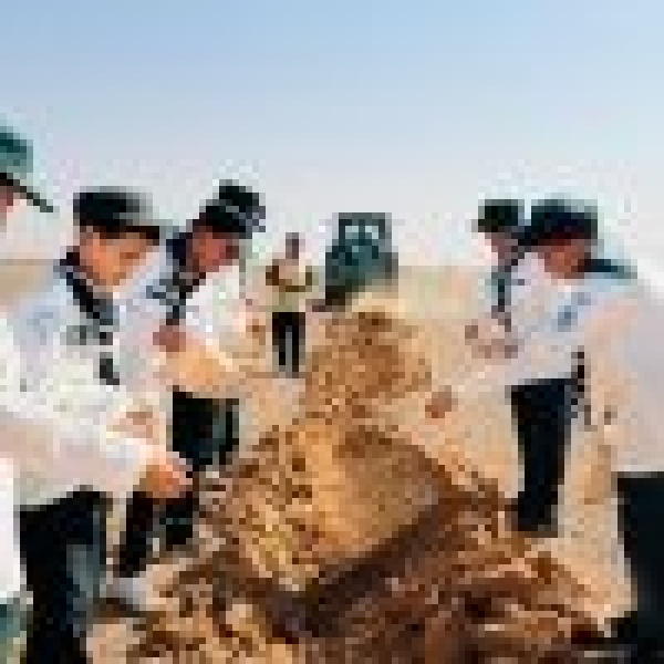 انطلاق نثر بذور النباتات الملائمة في حائل لتأهيل المراعي الطبيعية وتعزيز الاستدامة البيئية