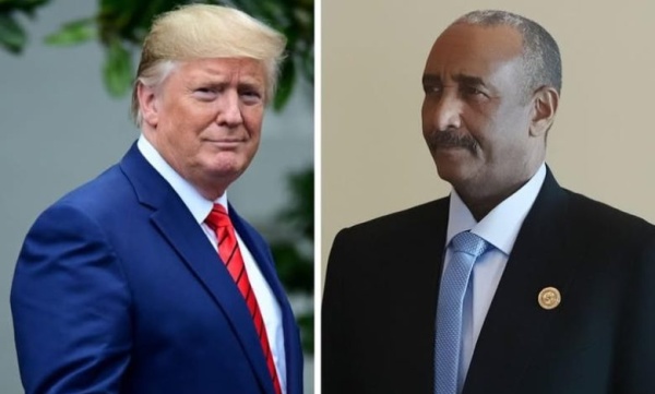 تفاصيل جديدة بشأن رسالة البرهان إلى ترامب