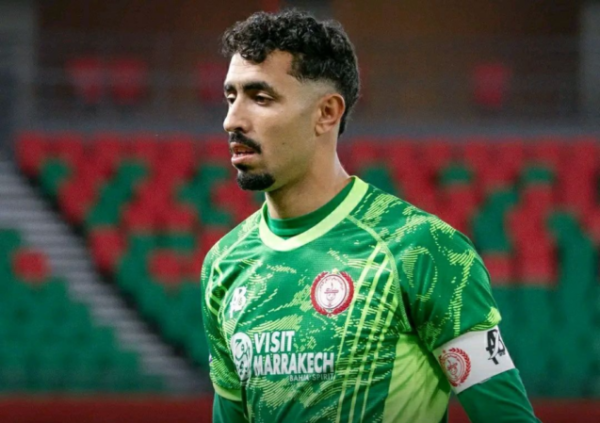 الكوكب المراكشي يعلن انتقال الجمجامي إلى الجيش الملكي مقابل 400 مليون سنتيم الكوكب المراكشي يعلن انتقال الجمجامي إلى الجيش الملكي مقابل 400 مليون سنتيم