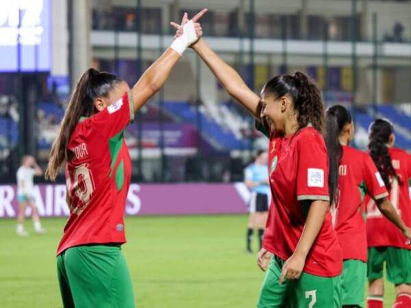 مونديال الناشئات المنتخب المغربي ينهزم في ثاني مبارياته أمام ألمانيا مونديال الناشئات المنتخب المغربي ينهزم في ثاني مبارياته أمام ألمانيا
