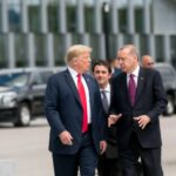 ترامب أردوغان كاد ينخرط في الحرب ضد اسرائيل