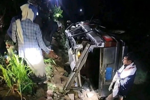 فعالية حوثية تنتهي بمأساة 5 قتلى وأكثر من 10 مصابين في حجة
