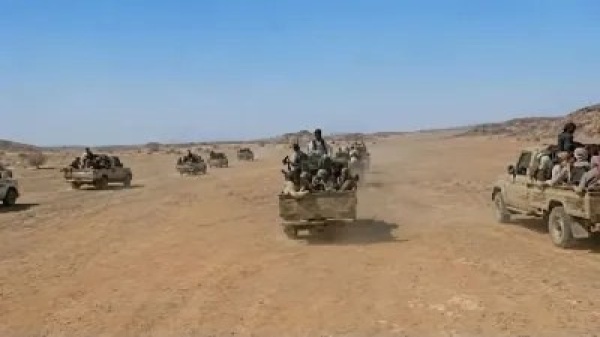 تقدم ميداني متسارع في الجوف القوات الحكومية والقبائل تسيطر على اليتمة وتتجه نحو الحزم تقدم ميداني متسارع في الجوف القوات الحكومية والقبائل تسيطر على اليتمة وتتجه نحو الحزم
