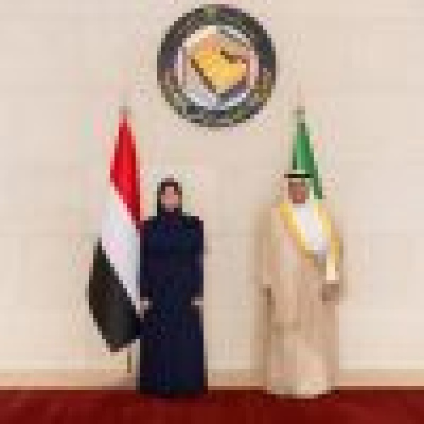 أمين عام مجلس التعاون يستقبل وزيرة الخارجية وشؤون المغتربين اليمنية أمين عام مجلس التعاون يستقبل وزيرة الخارجية وشؤون المغتربين اليمنية