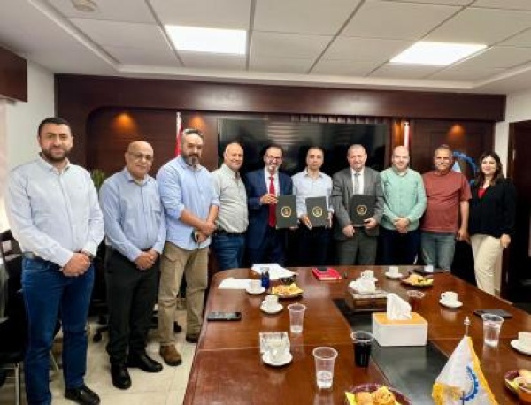 اتفاقية جديدة لتعزيز الأمن المائي في مخيم الجلزون والمناطق المجاورة