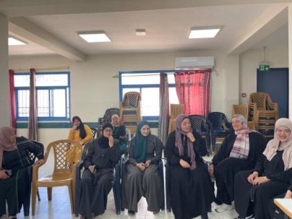 عضوات مجلس الظل في المعصرة يناقشن آليات تعزيز المشاركة المجتمعية وتطوير المبادرات المحلية