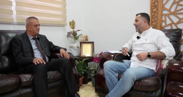رئيس بلدية طولكرم لراية مشاريع لتأهيل المداخل والشوارع رغم الأوضاع المالية الصعبة