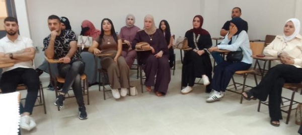 جمعية المرأة العاملة الفلسطينية للتنمية تنظم لقاء حواري ا حول تعزيز مشاركة الشباب في الحكم المحلي وصنع القرار جمعية المرأة العاملة الفلسطينية للتنمية تنظم لقاء حواري ا حول تعزيز مشاركة الشباب في الحكم المحلي وصنع القرار