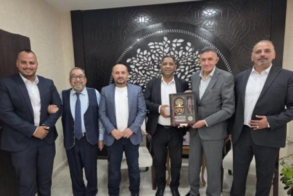 كهرباء القدس وبلدية أريحا تبحثان تعزيز الشراكة لتطوير خدمات الكهرباء والارتقاء بجودة الخدمة كهرباء القدس وبلدية أريحا تبحثان تعزيز الشراكة لتطوير خدمات الكهرباء والارتقاء بجودة الخدمة