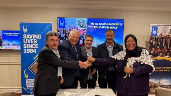 جامعة القدس تطلق وقفيتها في ثلاث مدن رئيسية بجنوب إفريقيا لتعزيز استدامتها وتوسيع شراكاتها الدولية جامعة القدس تطلق وقفيتها في ثلاث مدن رئيسية بجنوب إفريقيا لتعزيز استدامتها وتوسيع شراكاتها الدولية