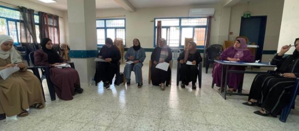 جمعية المرأة العاملة تعزز مفاهيم المواطنة والمشاركة السياسية لدى عضوات مجلس الظل في المعصرة جمعية المرأة العاملة تعزز مفاهيم المواطنة والمشاركة السياسية لدى عضوات مجلس الظل في المعصرة