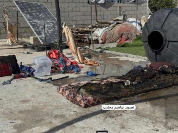 شهيدان في قصف الاحتلال على مواصي خان يونس جنوبي قطاع غزة شهيدان في قصف الاحتلال على مواصي خان يونس جنوبي قطاع غزة