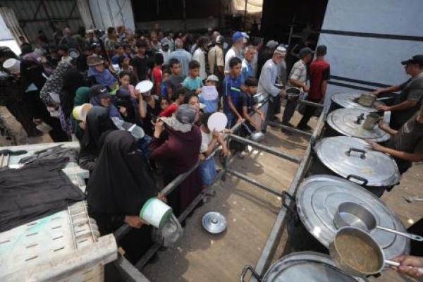 وزارة التنمية الاجتماعية تكلفة إعداد وجبة طعام واحدة لعائلة في شمال غزة تبلغ 141 شيكلا والأزمة الإنسانية تدفع الأسر نحو الجوع القسري وزارة التنمية الاجتماعية تكلفة إعداد وجبة طعام واحدة لعائلة في شمال غزة تبلغ 141 شيكلا والأزمة الإنسانية تدفع الأسر نحو الجوع القسري