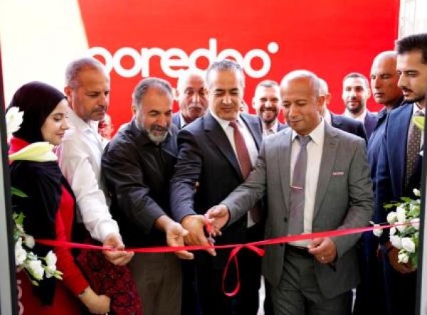 ooredoo فلسطين توس ع نطاق خدماتها في محافظة الخليل بافتتاح متجر جديد في مدينة يطا