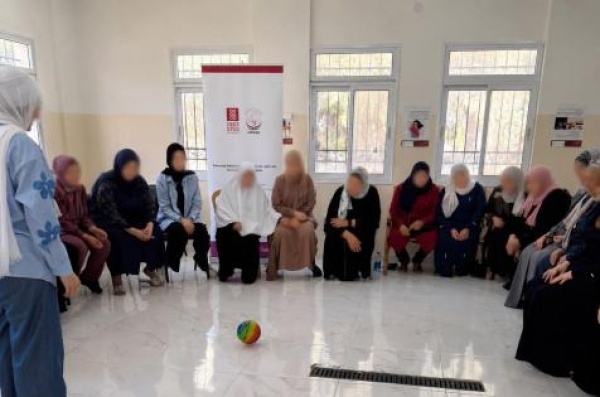 جمعية المرأة العاملة تنفذ سلسلة من اللقاءات التفاعلية للنساء في ارتاح جنوب طولكرم