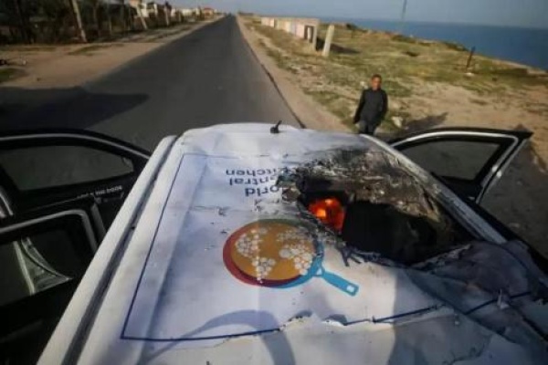 بريطانيا وأستراليا وكندا إغلاق إسرائيل التحقيق في استهداف المطبخ العالمي أمر مشين بريطانيا وأستراليا وكندا إغلاق إسرائيل التحقيق في استهداف المطبخ العالمي أمر مشين