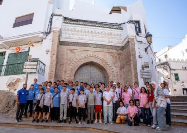 أطفال القدس يخوضون تجارب جديدة في المغرب ضمن مخيم منارة السلام أطفال القدس يخوضون تجارب جديدة في المغرب ضمن مخيم منارة السلام