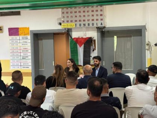السفيرة أبو عمارة تواصل جولتها بين المحافظات والمدن الإيطالية