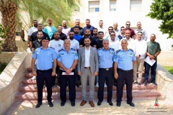 الاتحاد الفلسطيني لشركات التأمين وإدارة المرور في الشرطة الفلسطينية تنظمان ورشة تدريبية حول أساسيات حوادث الطرق