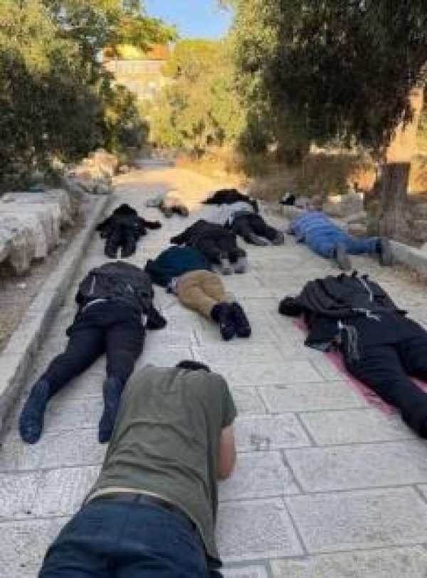 محافظة القدس تحذر من دعوات لإقامة طقوس تلمودية قرب الأقصى محافظة القدس تحذر من دعوات لإقامة طقوس تلمودية قرب الأقصى