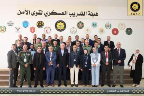 هيئة التدريب العسكري تستضيف رجل الأعمال بشار المصري في محاضرة لمنتسبي دورة كبار الضباط الـ24